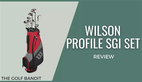 wilson profile sgi review|WILSON Profile SGI Review: Cracking the Code for Beginner。